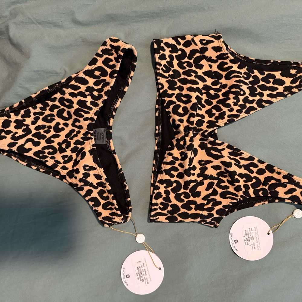 Montce leopard bikini